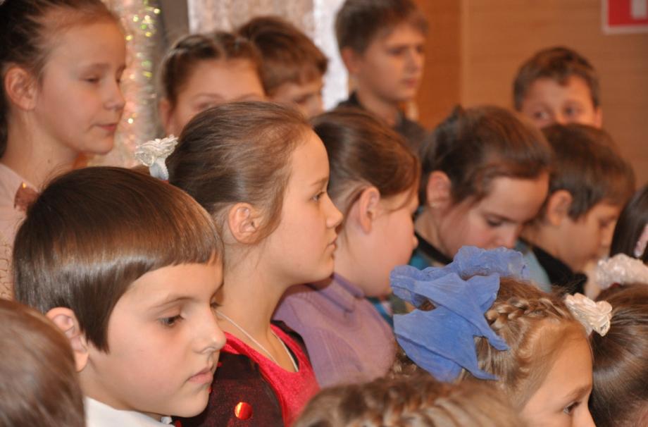 Рождество Христово - праздник детского хора  Никольского собора