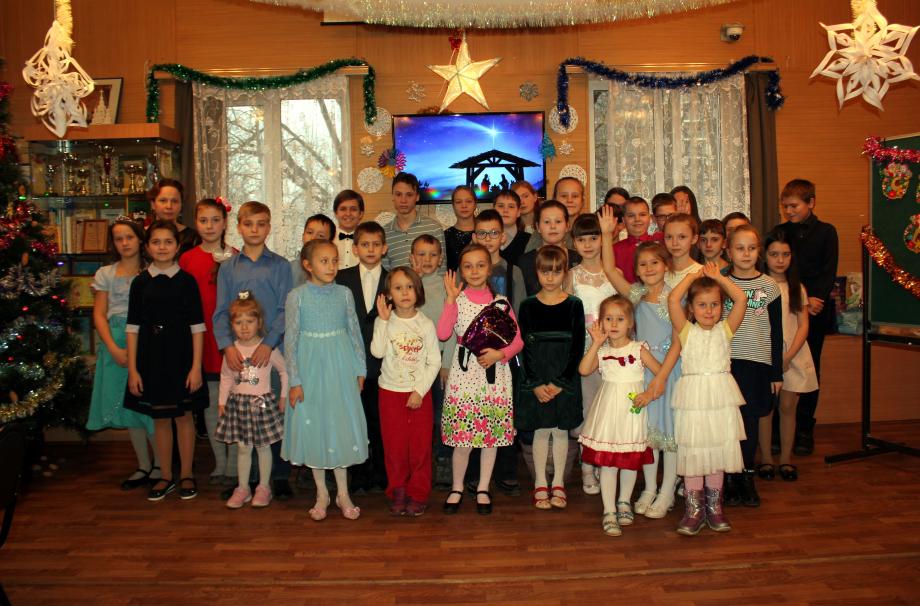 Рождество Христово в воскресной школе Никольского собора