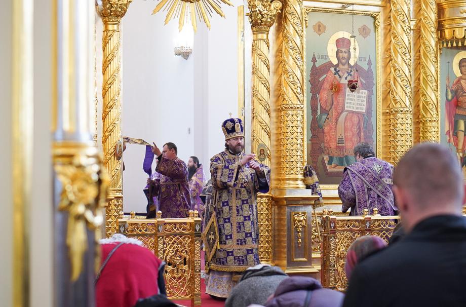 Епископ Фома Одинцовский и Красногорский.