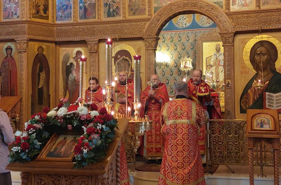  день памяти священномучеников Александра Смирнова и Феодора Ремизова