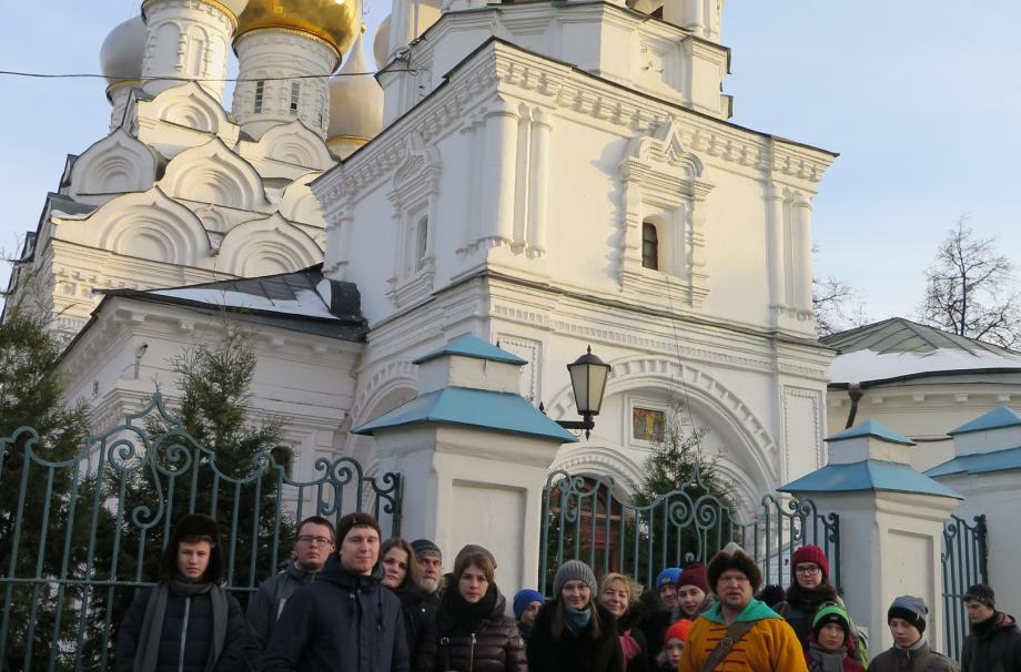 Историческая экскурсия по  Москве участников военно-патриотического клуба.
