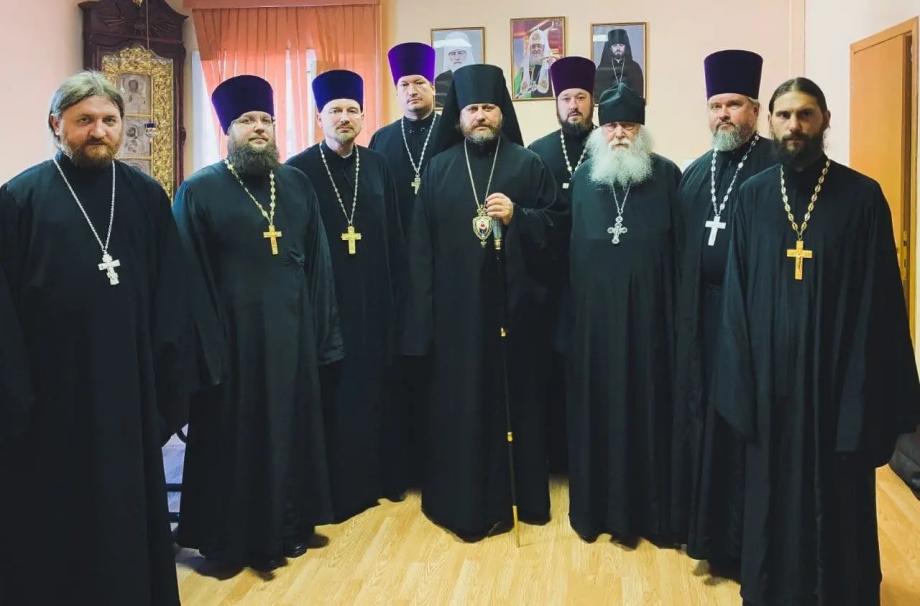 Заседание Епархиального совета Одинцовской епархии