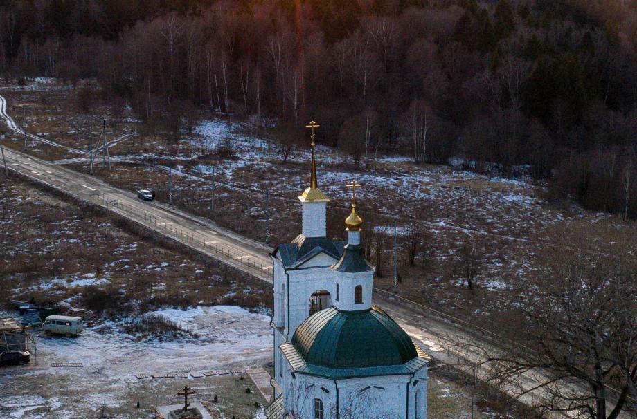 Никольский храм. 2020. Фото В. Нестеренко 