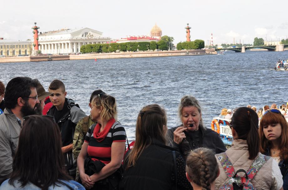 Обзорная экскурсия по Санкт-Петербургу  3-я летняя смена ВПК «Верейская застава»